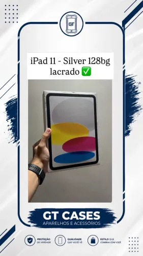 IPAD 11 CHIP A-16 LACRADO