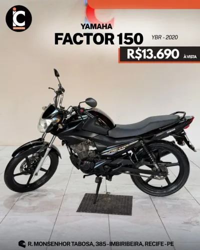 Yamaha ybr factor 150 Ed 2020