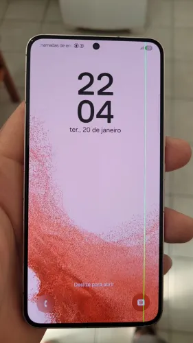Galaxy S22 128GB 8GB RAM COM LISTRA NA TELA