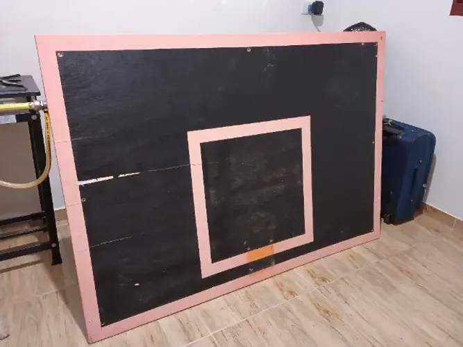 Tabela De Basquete MDF Naval