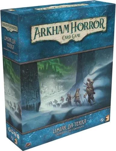 Arkham Horror: Card Game - Limiar da Terra (Expansão do Campanha)
