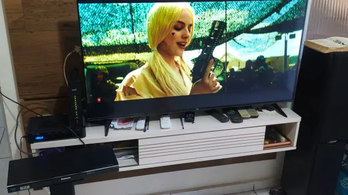 Blu-ray Panasonic bdt-220 leia descrição