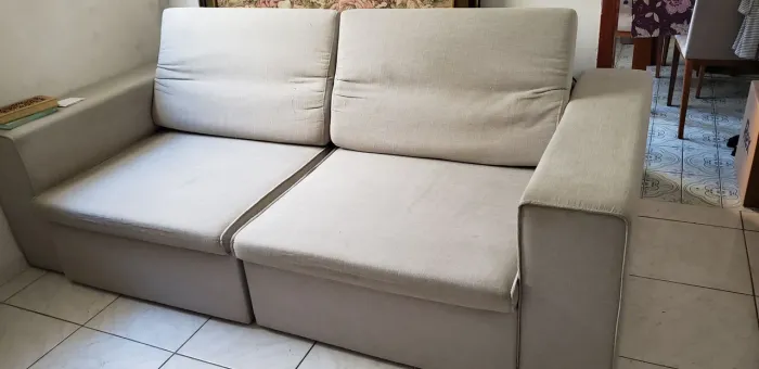 Lindo Sofá em módulos nova era estofados