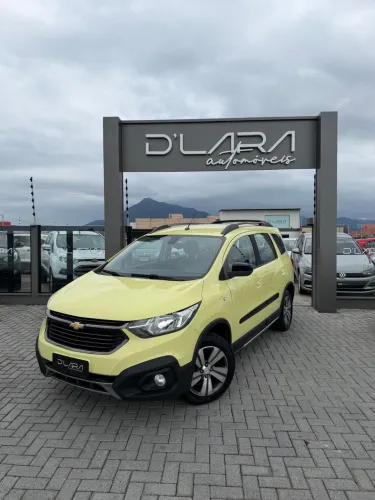 Chevrolet Spin Activ7 1.8 8V Econo.flex 5P Aut. 2019