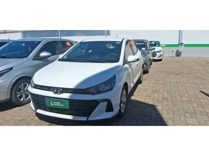 Hyundai HB20 Comfort Plus 1.0 Flex 12V Mec. 2025