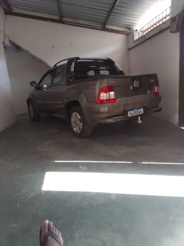 Fiat Strada Adv.1.8 16V Dualogic Flex CD 2012