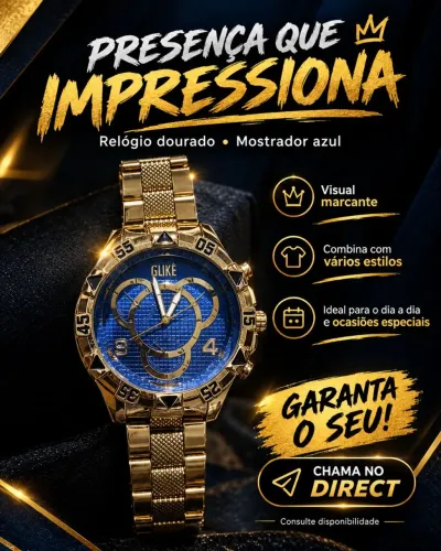 Vendo relógio (só falta colocar a bateria)