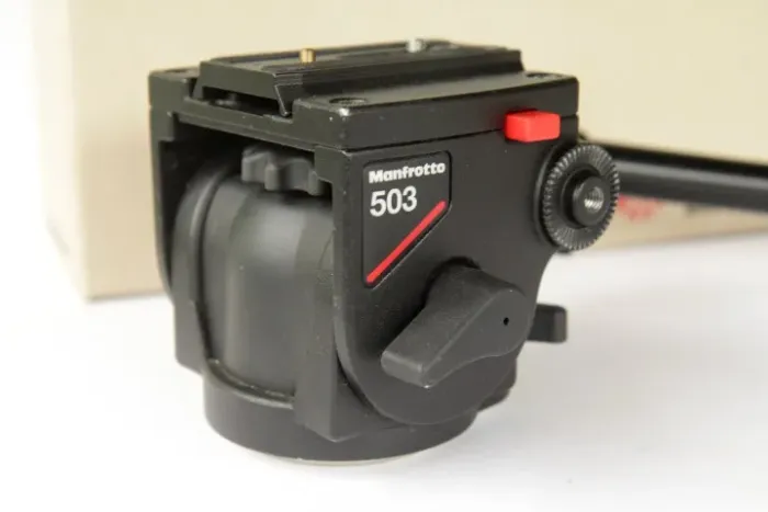 Cabeça hidráulica / fluida Manfrotto MA 503 Pro Vídeo