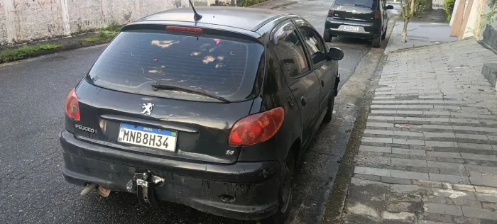 Peugeot 206 Presence 1.4/ 1.4 Flex 8V 3P 2005