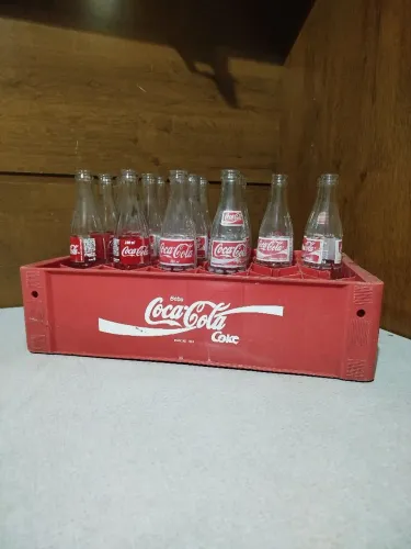 Engradado vintage Coca-Cola