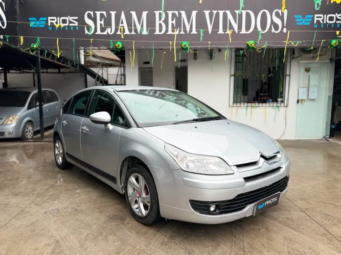 Citroen C4 Tendance 2.0 Flex 16V 5P Aut. 2014