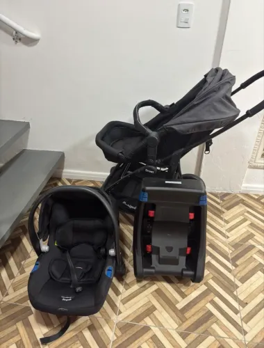 CARRINHO DE BEBÊ BURIGOTTO 3 em 1