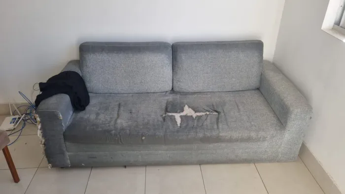 Sofa doação para retirada