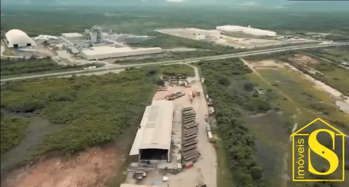 Área Industrial no Pecém 61mil m² c/ Galpão 2.200m² Ideal Logística / Indústria