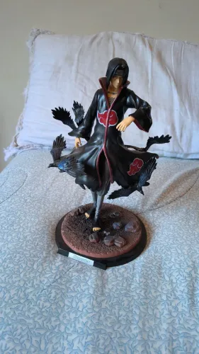 Action Figure Itachi Uchiha (Naruto) - Com Detalhe / Desconto