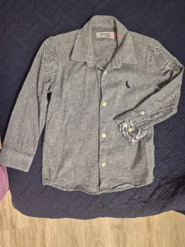 Camisa Reserva Mini tamanho 4