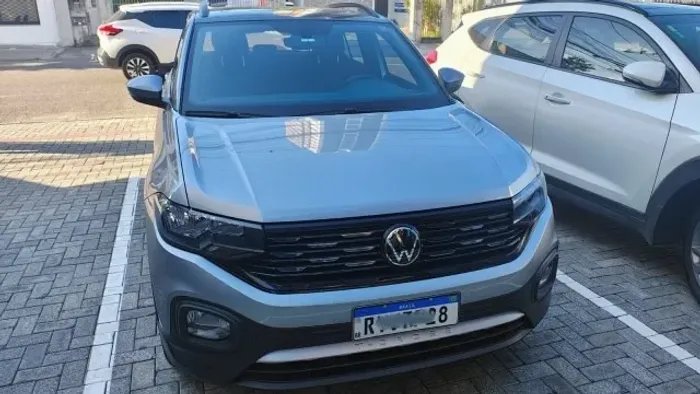 Volkswagen T-Cross Comfortline 1.0 TSI Flex 5P Aut. 2024