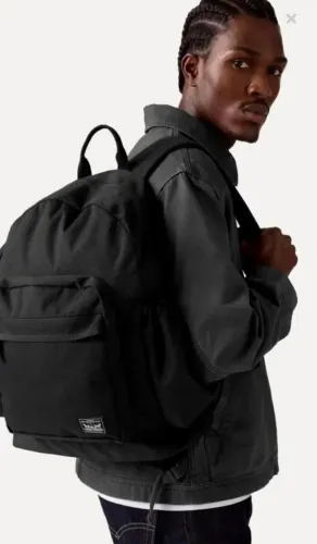 Mochila Levis Mission Bay Backpack Preta