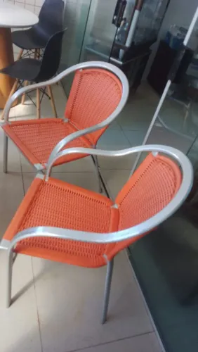 QUATRO CADEIRAS PARA TERRAÇO