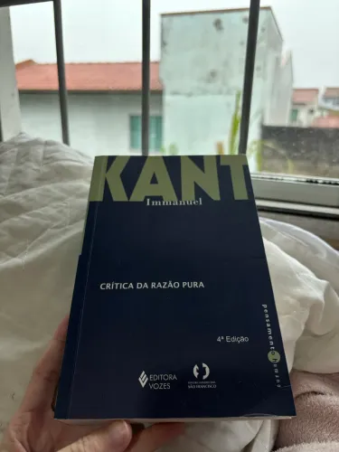 Vendo livro crítica da razão pura