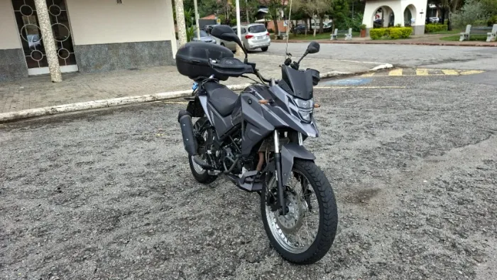 Moto Dafra NH 190