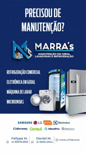 Assistência Técnica de refrigeradores e máquina de lavar 