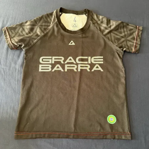 Kimono Gracie Barra M0 + camiseta e faixa