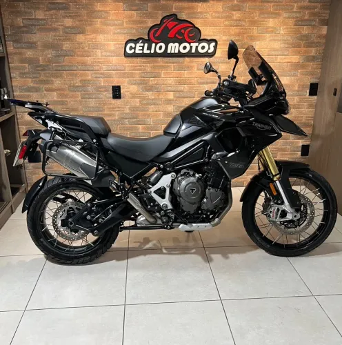 TIGER 1200 RALLY BLEDT PRETA 2024/2024