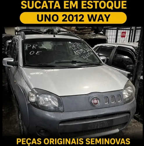 Uno way2013 para retirada de peças 