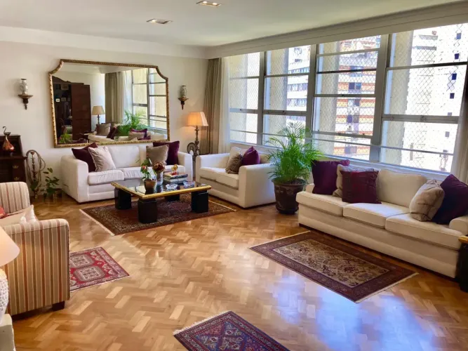 Baixou o valor! Apartamento p/ aluguel e venda c/ 275 m² com 4 quartos e 2 stes em Higienó