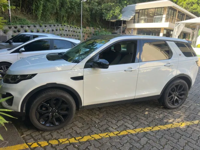 Land Rover Discovery Sport SE 2.0 4X4 Aut. 2016