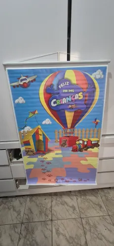 Painéis para banho e tosa, dia das crianças