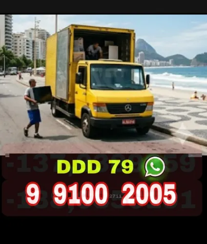 Frete, Fretes e Mudanças sem Estresse