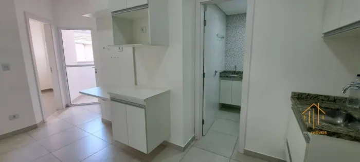 Apartamento com 2 dormitórios para alugar, 51 m² por R$ 2.848,00/mês - Vila Gomes Cardim -