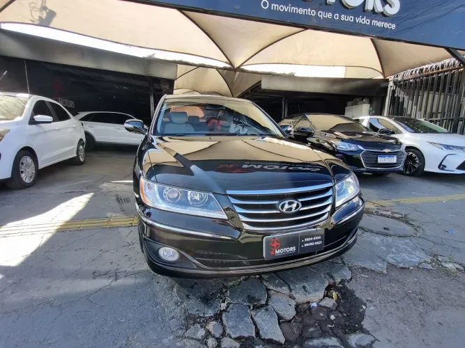 Hyundai Azera GLS 3.3 V6 24V 4P Aut. 2011