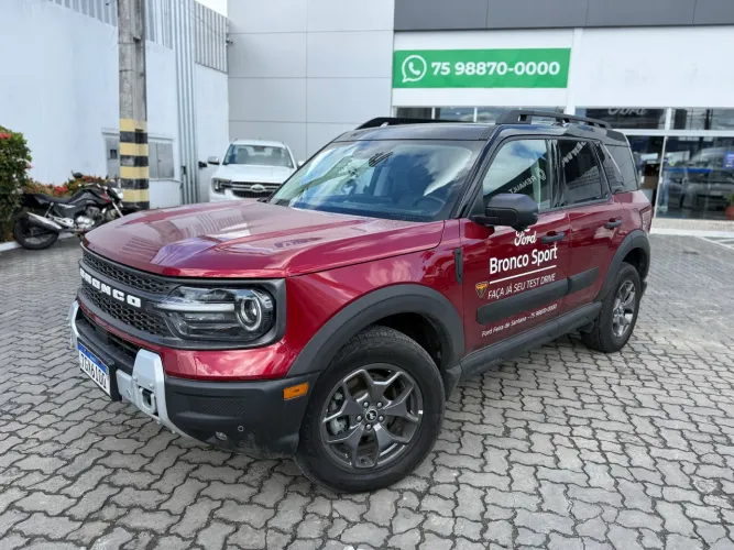 Ford Bronco Sport Badlands 2.0l TB 4WD Aut. 2025