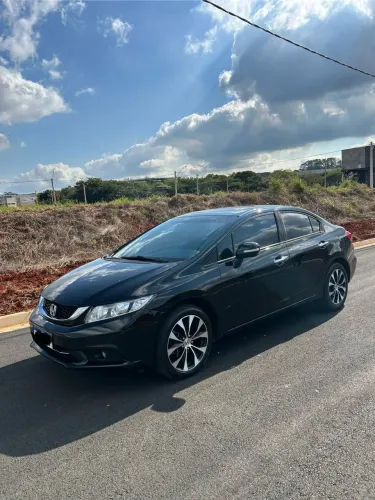 Honda Civic Sedan EXR 2.0 Flexone 16V Aut. 4P 2016