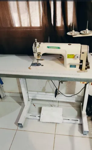 Máquinas Industriais para Confecção - Reta + Overlock (Excelente oportunidade!)