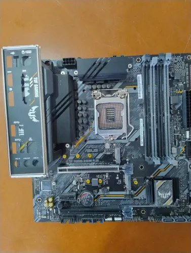 Placa mãe Asus TUF Gaming B460M-Plus