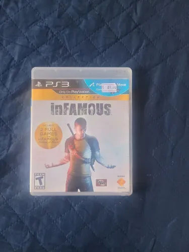 Infamous PS3 Original - Nunca Usado
