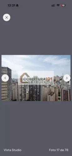 - studio à venda, 25m², novo, mobiliado, Bela Vista, São Paulo