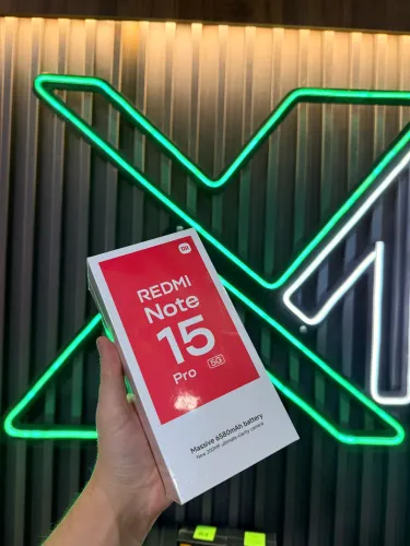 Redmi Note 15 Pro 5G 256Gb !!!! Garanta já o seu !!!