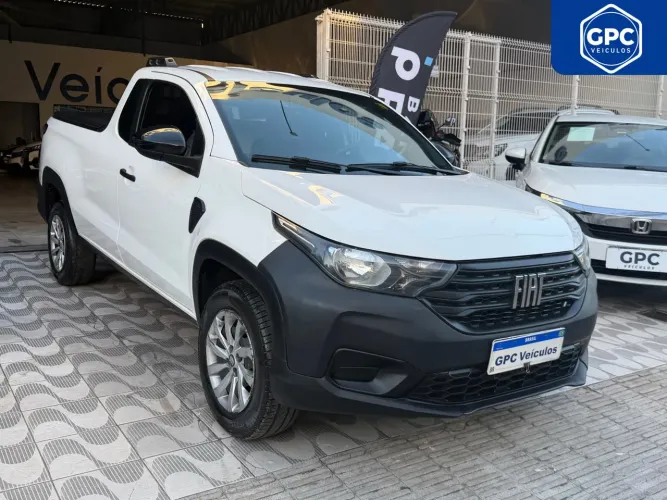 Fiat Strada Endurance 1.4 Flex 8V CS Plus 2023