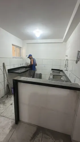 Pia/bancada de granito