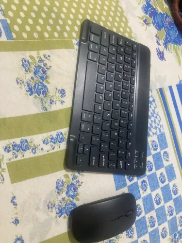 Kit teclado e mouse Bluetooth