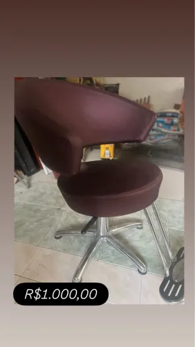 Móveis para salão da Van de Velde