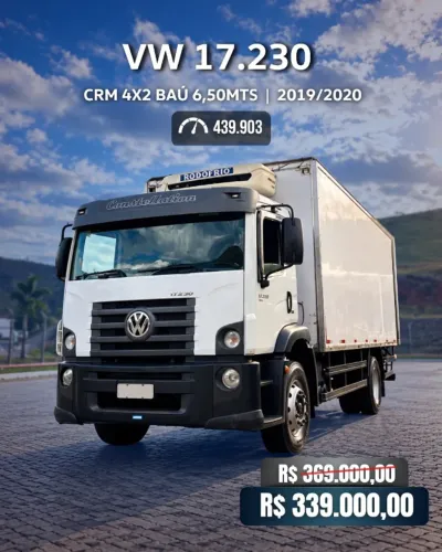 VW 17.230 CRM 4X2 - BAÚ