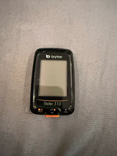 Ciclocomputador GPS Bryton Rider 310