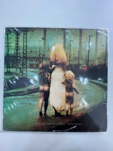 LP VINIL - SOUL ASYLUM - GRAVE DANCERS UNION - 1992 - ANOS 90