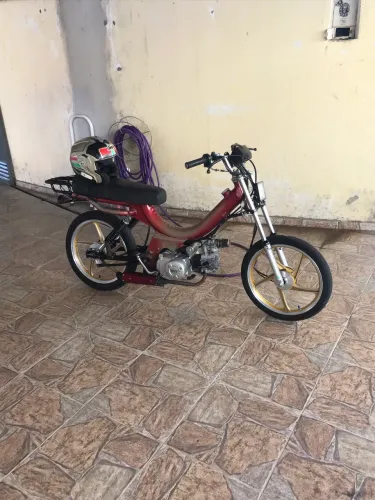 Mobilete 75 cc completinha 